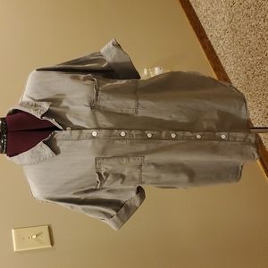 COPY - Short sleeve, button down